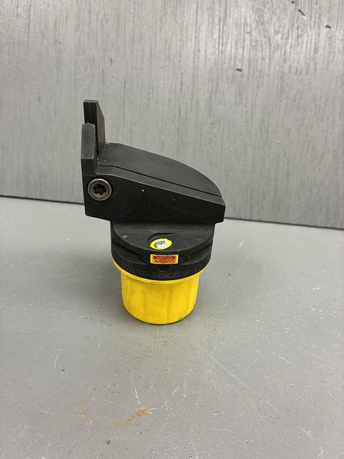 Used Sandvik Coromant C5‑RF123K25‑35070B CoroCut 1‑2 Grooving/Parting Tool Holder GHC-9