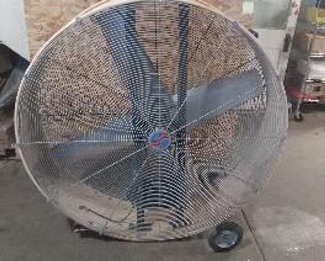 Used USED - Intertek 48" Belt Drive Drum Fan