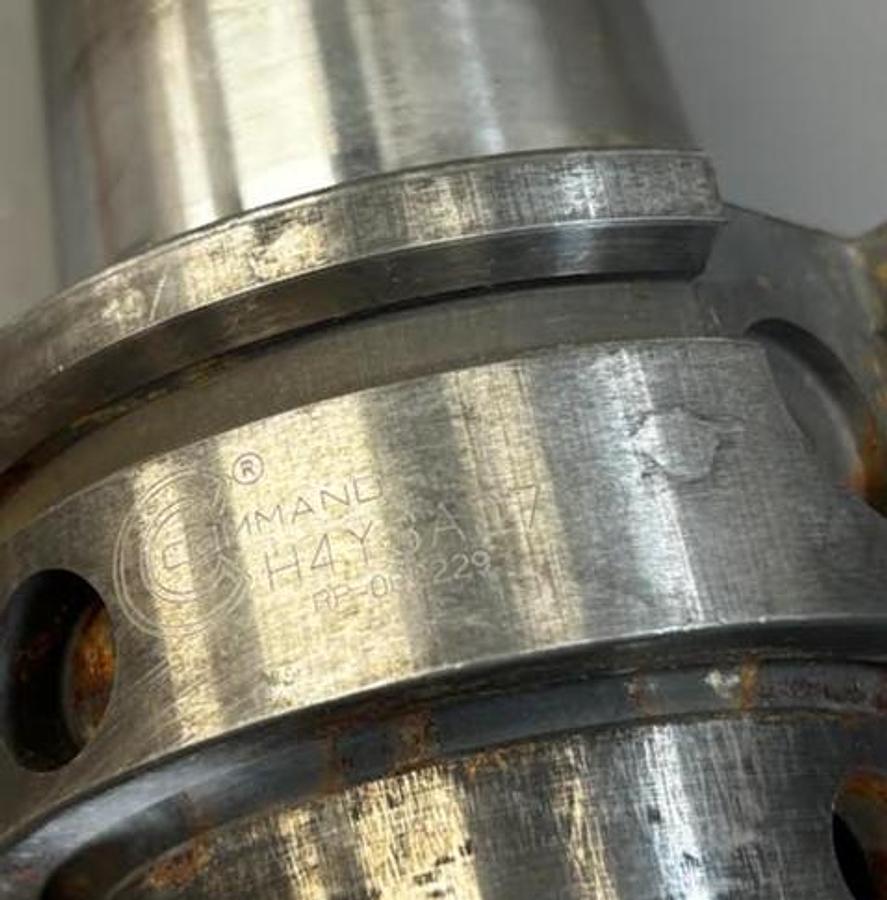 Used Command HSK63A H4Y3A0750 (With Cutter) GSA 146