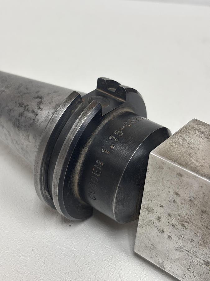 Used Collis CV40EM 1.75-0625 Toolholder 68082 GHC-31