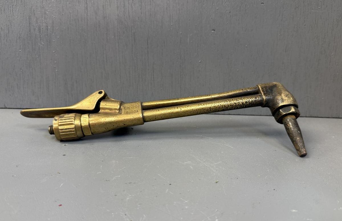 Used VINTAGE PUROX CW-202 CUTTING TORCH GHA-SS4