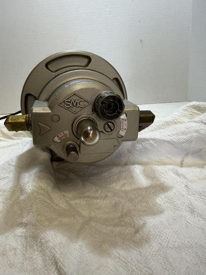 Used SMC AL430-02-1S-2-R-X240 Micro Mist Lubricator Airline Oiler 1/4" Pneumatic GHA-83