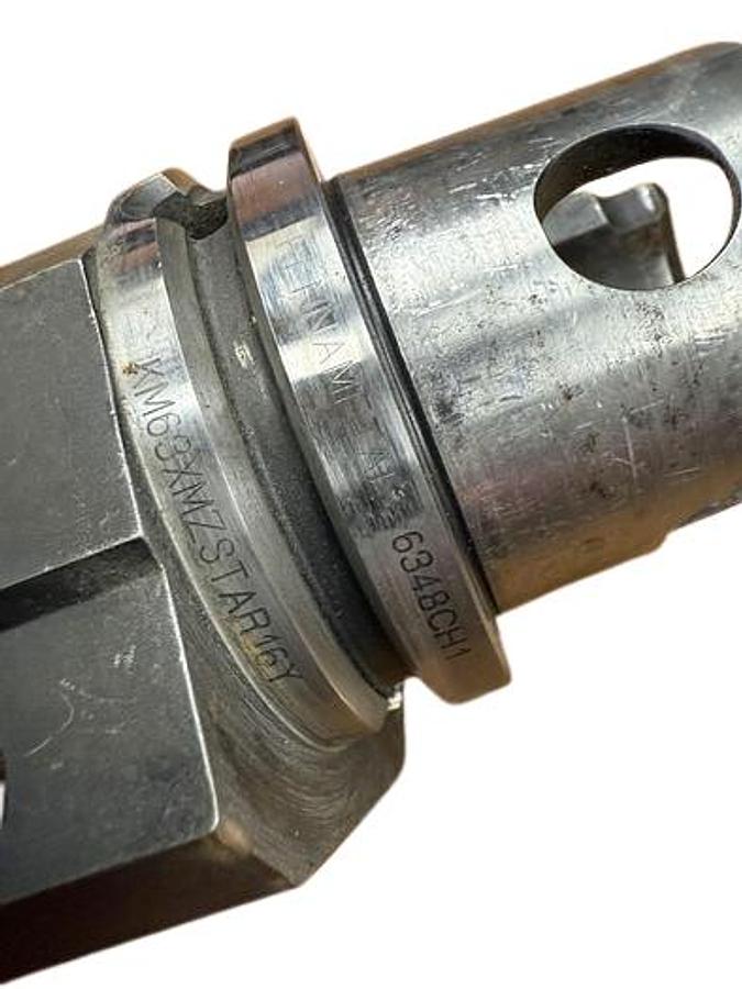 Used Kennametal KM63XMZSTAR12Y Modular Lathe Adapter KM63 Connection