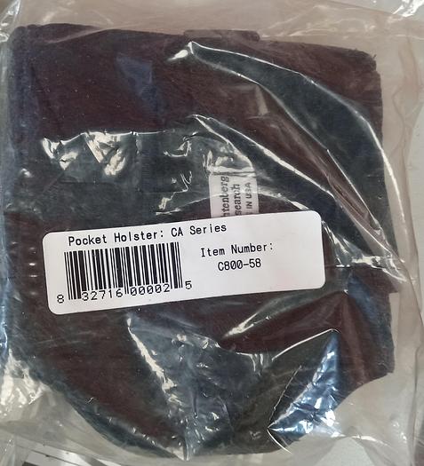 Cobra Firearms Lichtenberg Research CA Series Semi-Auto Pistol Ankle Holster - Neoprene - GHC-1-(A2)