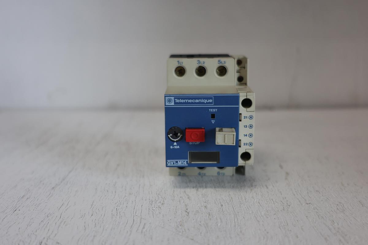 Used Telemecanique GV1 M14