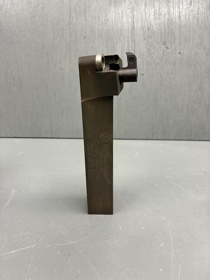 Used Greenleaf C-MRGNR-16-4 Lathe Turning Tool Holder – Right-Hand – 1" Shank 