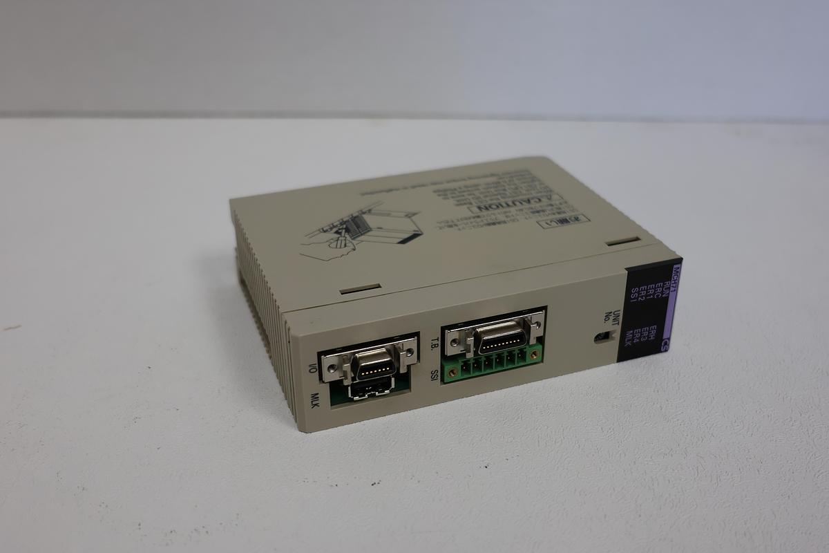 Used OMRON CS1W-MCH71 Motion Control Module GHC-35