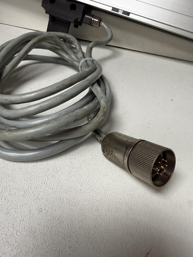 Used Heidenhain LS 703 Linear Encoder ML 520mm Id Nr. 216 750 08 GHA-10