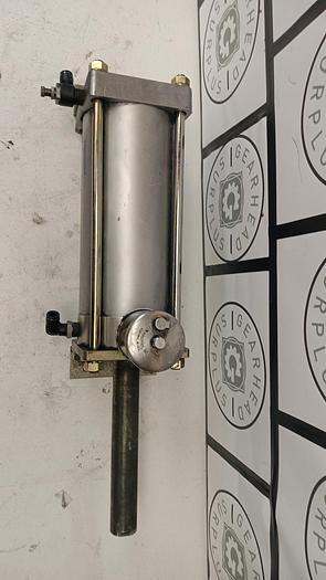 Used PUBOT CKD AB-125-80-32 Pneumatic Cylinder GH116