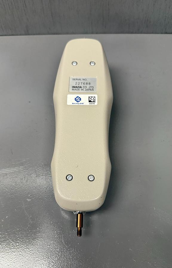 Used Imada 5 lbs Push/Pull Mechanical Force Gauge – Precision Measurement Tool GHC-40