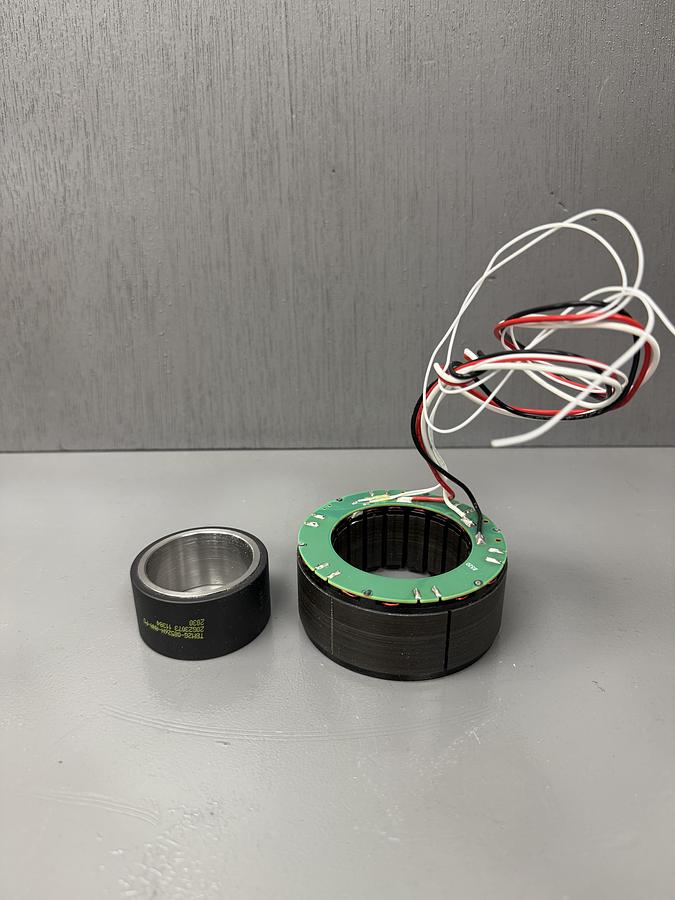 Used TBM2G-08526H-ANA-P0 Kollmorgen frameless motor GHC-25