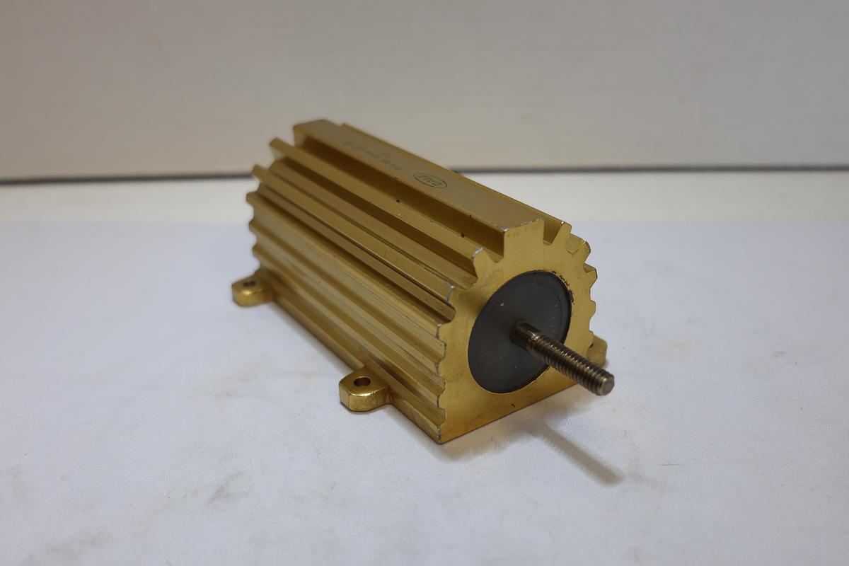Used Dale RH-250 100Ω 250W 1% Aluminum Housed Wirewound Power Resistor