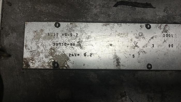 Used LNS SuperHydroBar Hydraulic Feeder Unit GH0-0