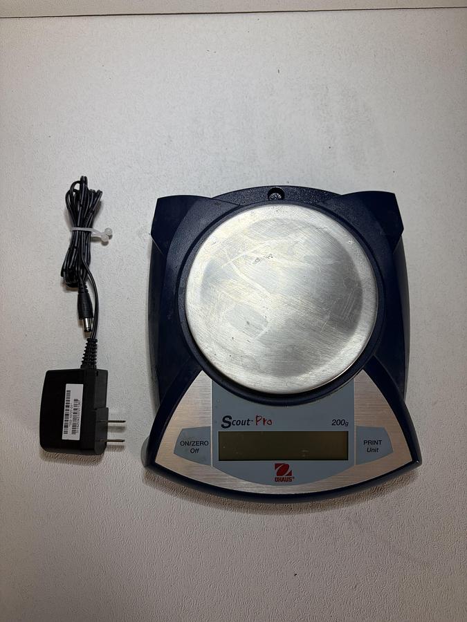 Used Ohaus SP202 Scout Pro Portable Balance / Scale, 200g Capacity GHC-47