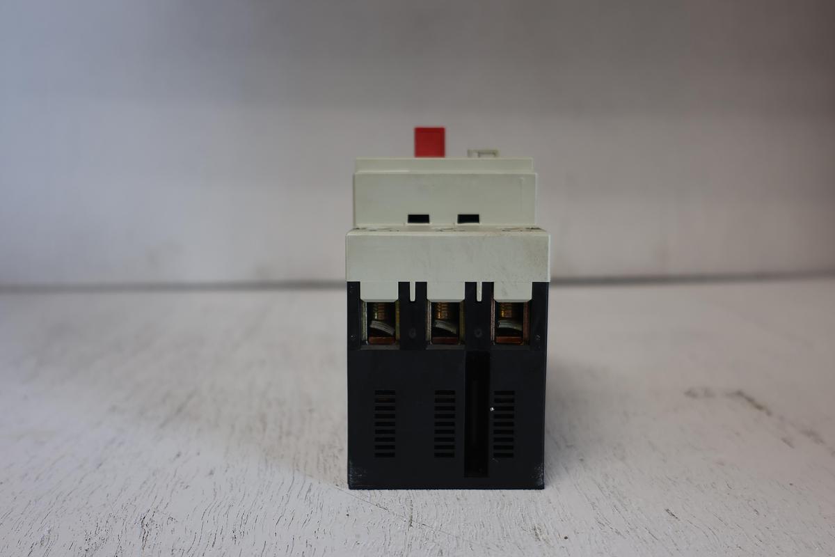 Used Telemecanique GV3 M63 Motor Circuit Breaker 40–63A Manual Starter GHA 181