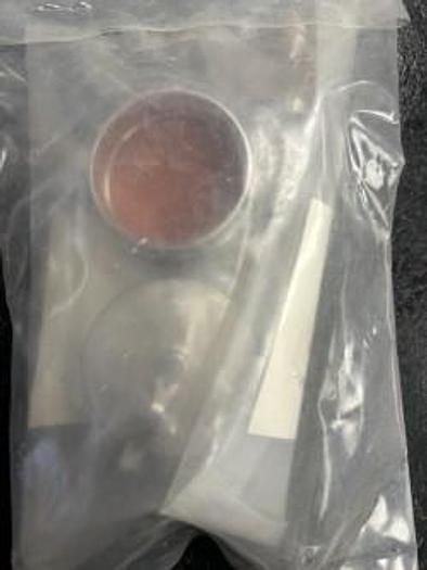 Used M83723/59-222RC Connector Cap (Cover), Dust 22 Silver - GHA-156-C0