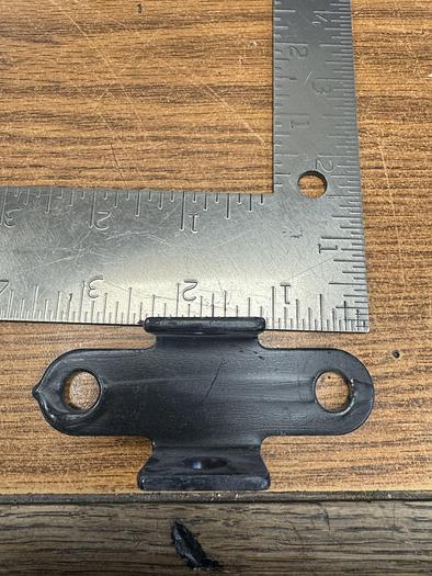 Used Custom Shin Tube Bracket Lot 5 GHA-173