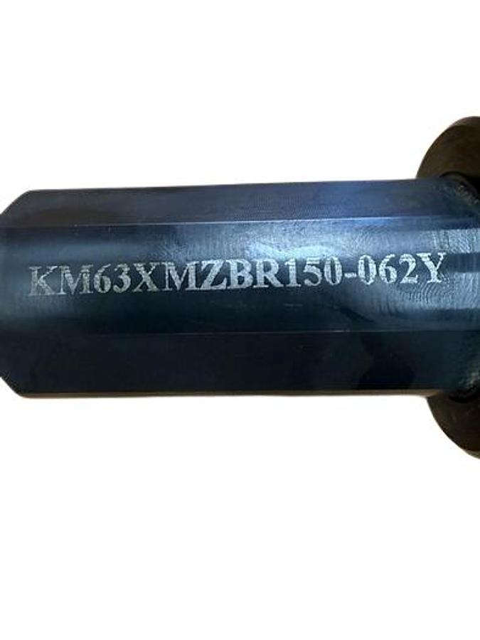 Used Kennametal KM63XMZBR150-062Y Boring Bar Reducer KM63 Modular Adapter