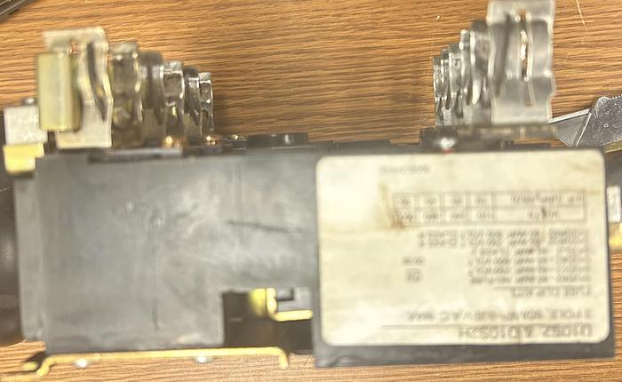 Used Telemecanique Disconnect Switch D10SA - GHC-12