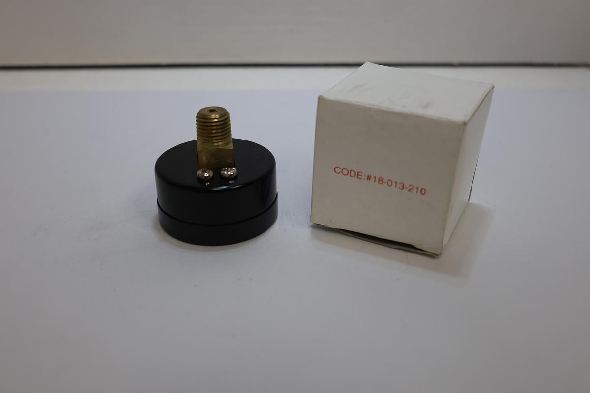 Norgren 18-013-210 Pressure Gauge 300 PSI 20 Bar 2 MPa NOS