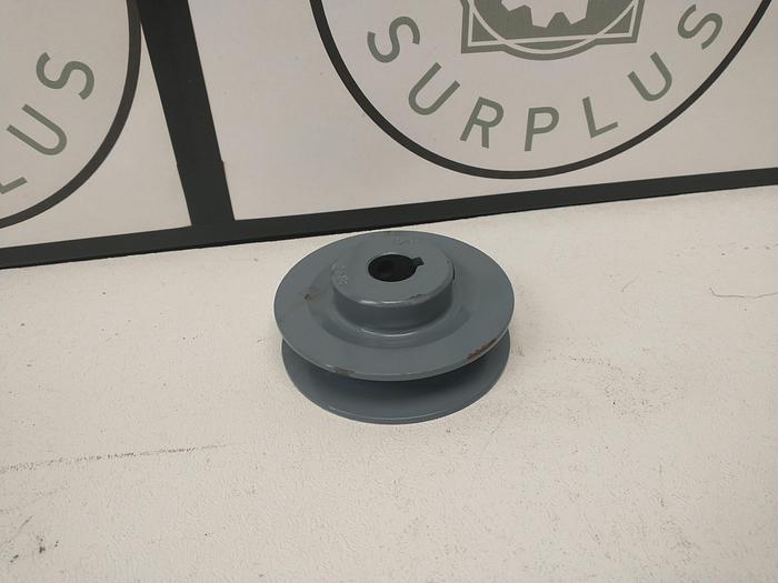 Used MASTERDRIVE BK30 5/8 shaft PULLY SINGLE GROOVE SHEAVE GH202