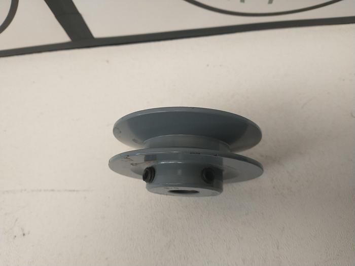 Used MASTERDRIVE BK30 5/8 shaft PULLY SINGLE GROOVE SHEAVE GH202