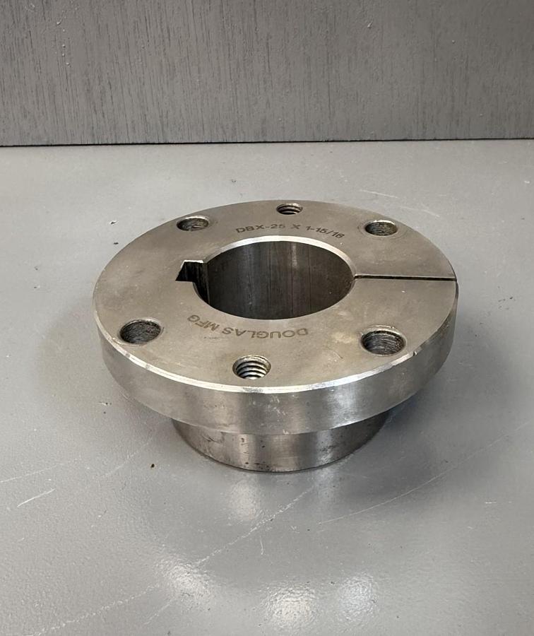 Used  DOUGLAS MFG DBX-25 X 1-15/16 BUSHING GHA-SS3