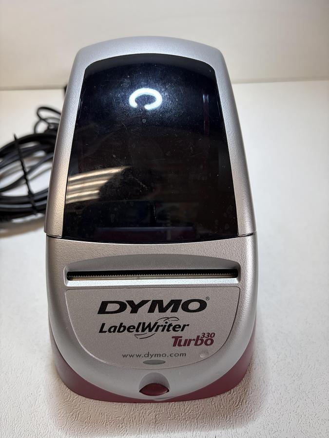 Used DYMO LabelWriter 330 Turbo Thermal Label Printer w/USB (no power cord) GHC-53