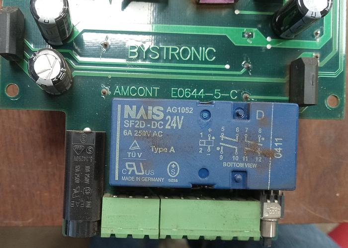Used Bystronic E0644-5-A AMCONT Circuit Board - GHA-22