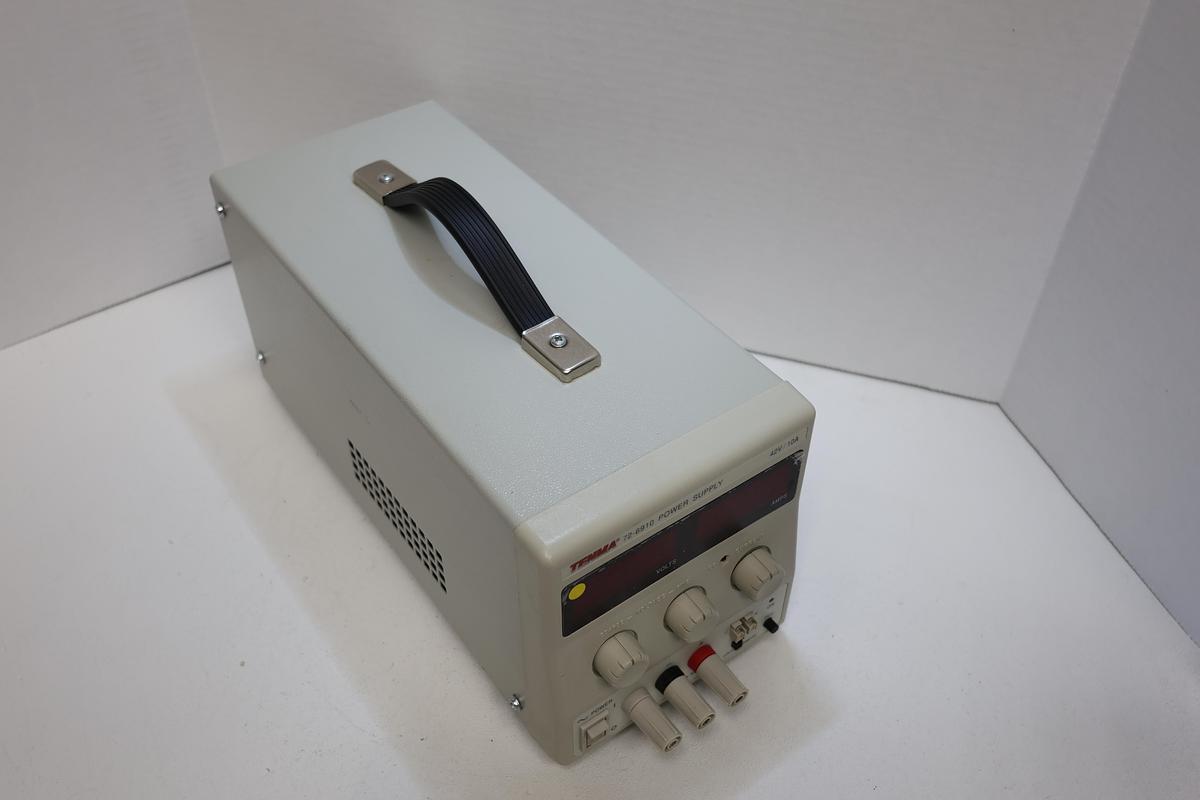 Used Tenma 72-6910 DC Bench Power Supply 42V 10A CV/CC High Current Tested Working
