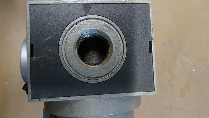 Used Taiyo Air Regulator W/ Filter, Lubricator & Solenoid Valve GH501