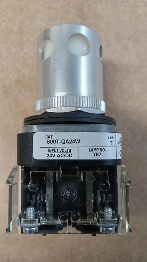 Used Allen-Bradley White Push Button W/ Contactor GHB6
