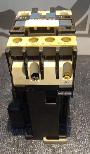 Used Telemecanique LP1 D1210 Coil LA1 DN11 LA4 DC 1U - GHA-99