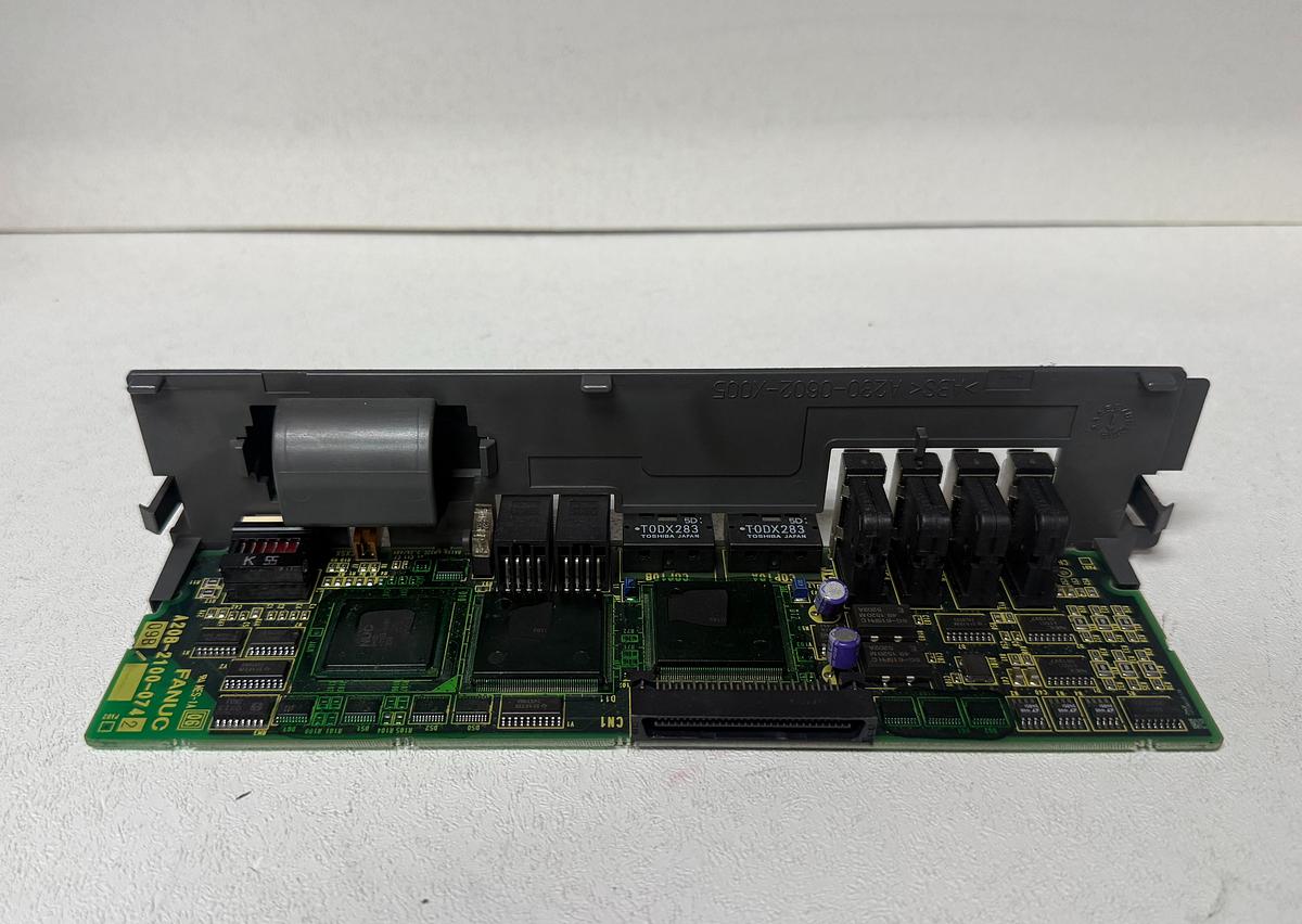 Used Fanuc A20B-2100-0742/09B Servo Control Board GHA-37