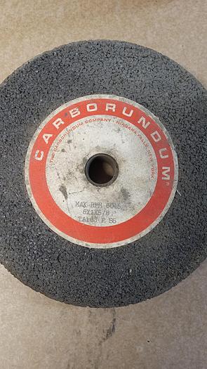 Lot of 3 Grinding Wheels 6"x1"x5/8" GH504