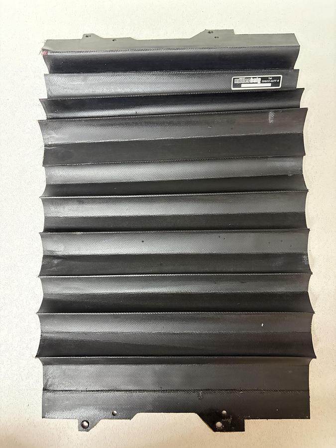 Used Mollerbalg 1015331/00 Fan Fold Bellow 112010-3370