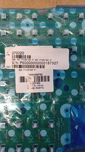 Mitsubishi KS-7YZ813A-P Circuit Board For Mazak Mazatrol GH502