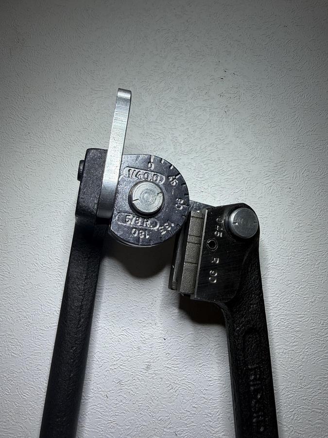 Used Rigid Tube Bender 045 R90  GHB-82