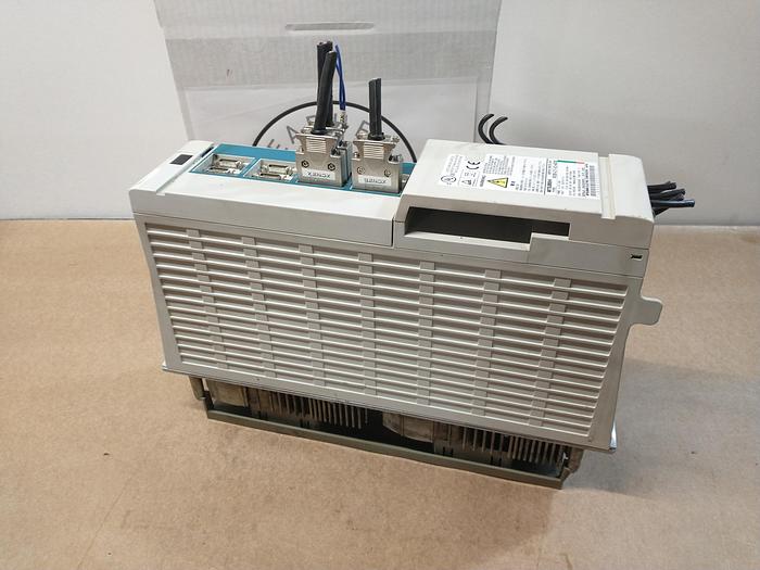 Used MITSUBISHI MDS-C1-V2-4535 SERVO DRIVE UNIT 1 PH 230v in 28/16A 3PH out GH120