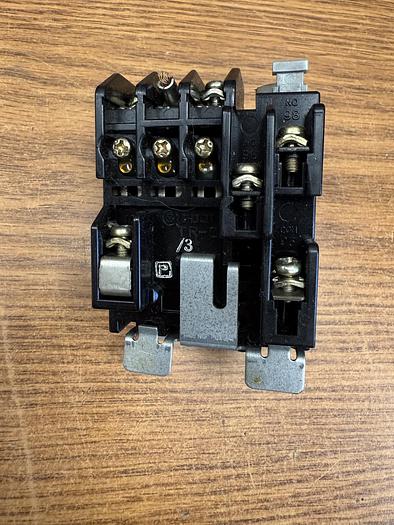 Used FUJI ELECTRIC TR-0 OVERLOAD RELAY GHA-52