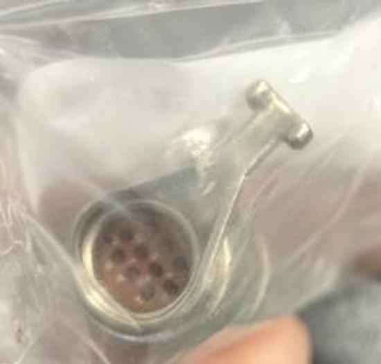 Used MS3476L12-10SX Avionics Harness Connector Plug - GHA-156-C0
