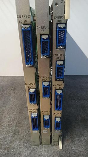 Used Okuma Opus5000-II E4809-045-074-E + 3 other cards (see desc) GHB-74