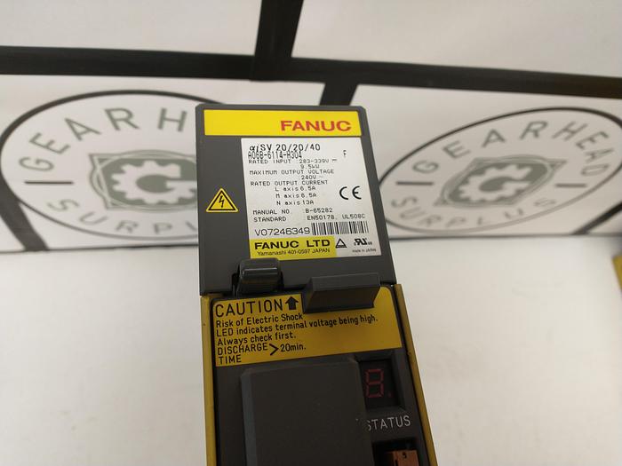 Used Fanuc A06B-6114-H304 Servo Amplifier Module