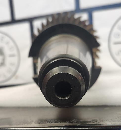 Used Valenite V50CT-E125L Tool Holder with 7X3/4X1-1/4 TOOTH CUTTER GHA-150-OBA