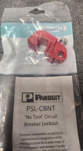 Panduit PSL-CBNT NO Tool Circuit Breaker Lockout - GHGC-D3