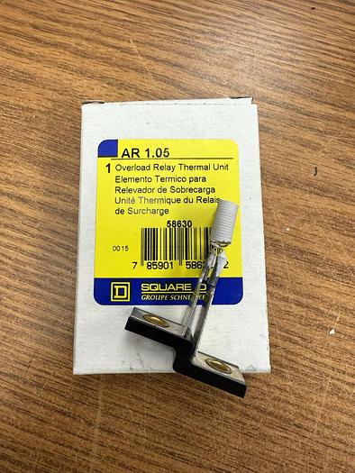 SQUARE D AR 1.05 OVERLOAD RELAY THERMAL UNIT GHA-153