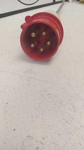 Used 5 Pin Industrial Power Connector Waterproof Industrial Socket 16A IEC309-2 GH