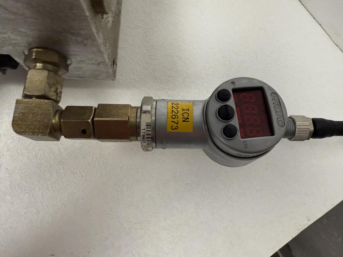 Used Mewesta Hydraulik 72525 Valves 2455267 & 2451919 GHC-29