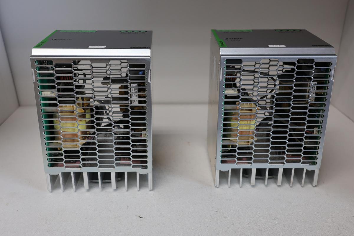 Used Phoenix Contact TRIO-PS Industrial Power Supply – DIN Rail Mount