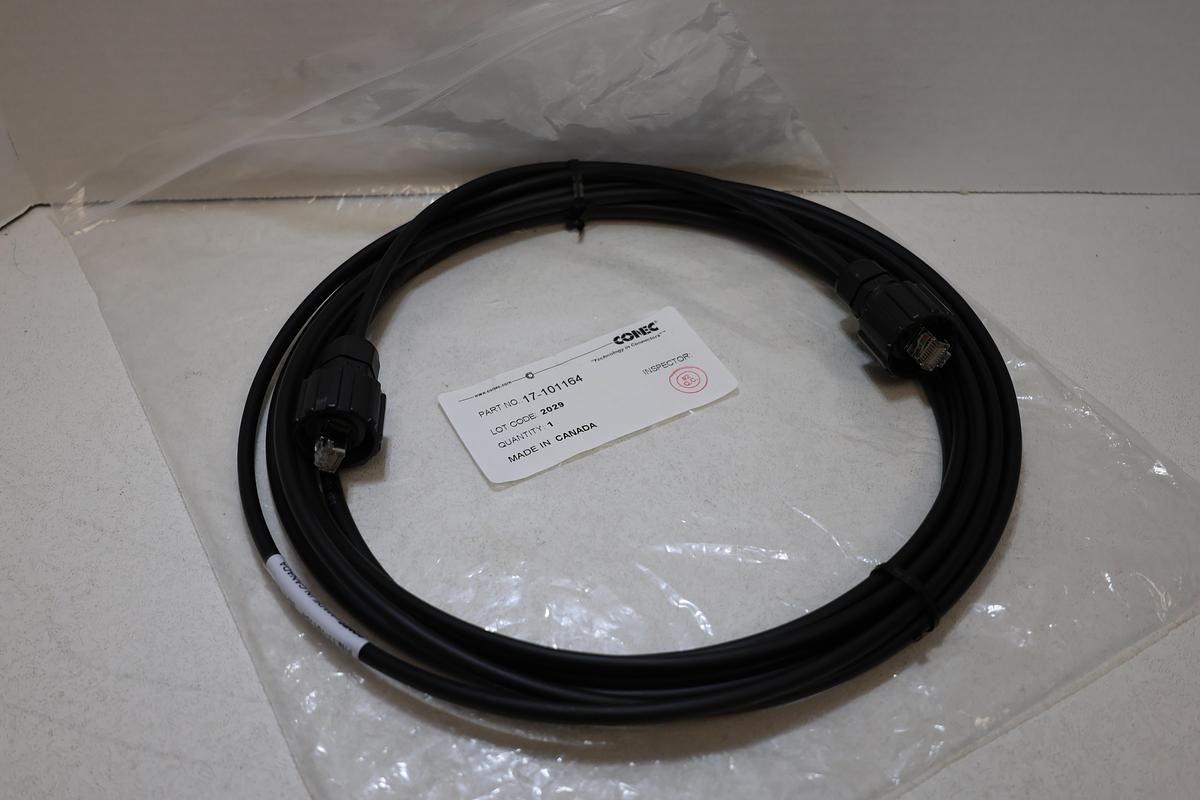 CONEC 17-101164 Industrial Ethernet Network Cable RJ45 New Sealed